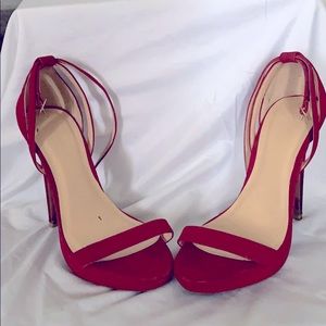 Dark Red Heels